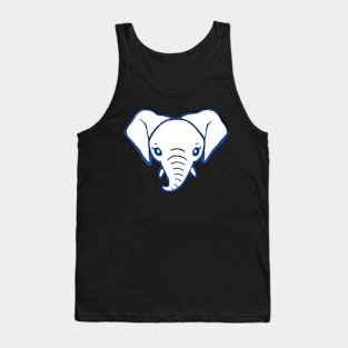 Cute Baby Elephant Tank Top